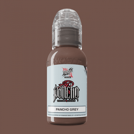 World Famous Tattoo Ink AD Pancho Grey 30ml - BVShop