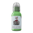 World Famous Tattoo Ink AD Pancho Light Green 30ml - BVShop