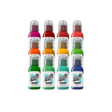 World Famous Tattoo Ink Dragon Pigment Set 12x30ml - BVShop