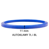 Woson silicone gasket for 8L autoclaves gray 11 mm - BVShop