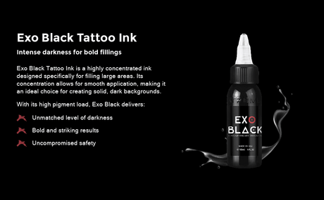 XTreme Ink EXO Black 240ml - BVShop