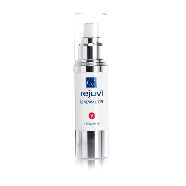 Rejuvi Y Renewal Gel texture, ideal for oily and blemish-prone skin care