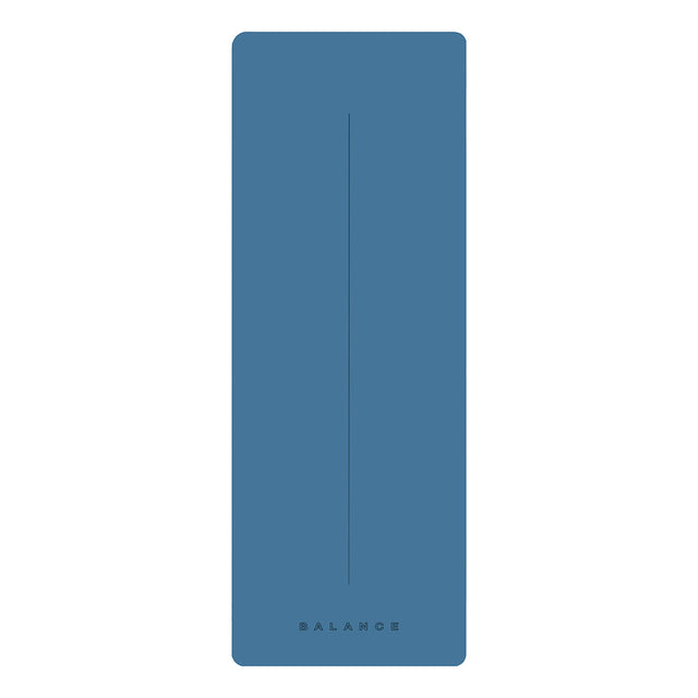 YOGA MAT BALANCE Dark Blue - BVShop